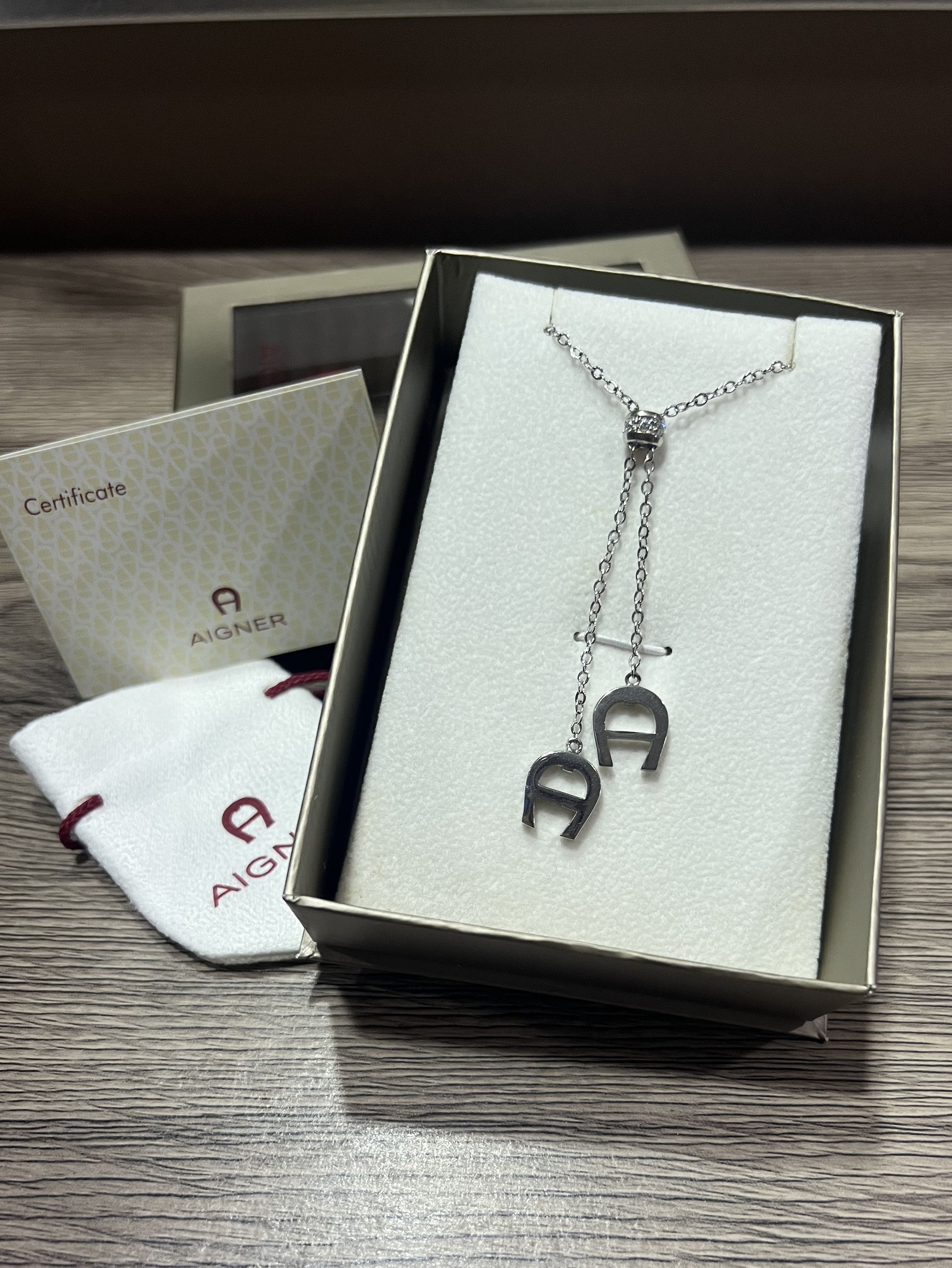 Clearance Sale Aigner Necklace