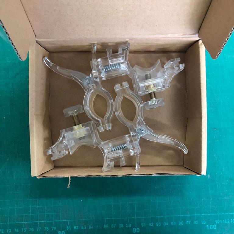 Clip for Poster Clip Pole Stand, Everything Else on Carousell