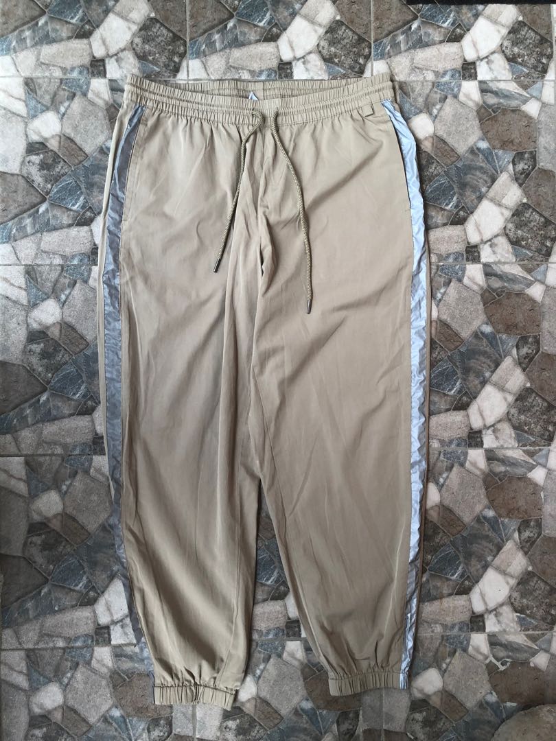 Clot Reflective Track Pants, Men's Fashion, Bottoms, Joggers on Carousell