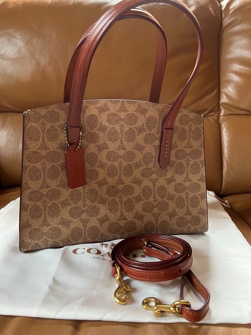 Coach charlie 28 online small carryall