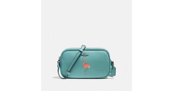 Coach flamingo on sale crossbody