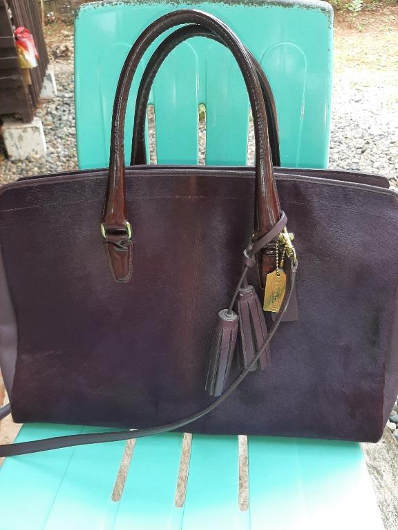 Coach large bag, Luxury, Bags & Wallets on Carousell