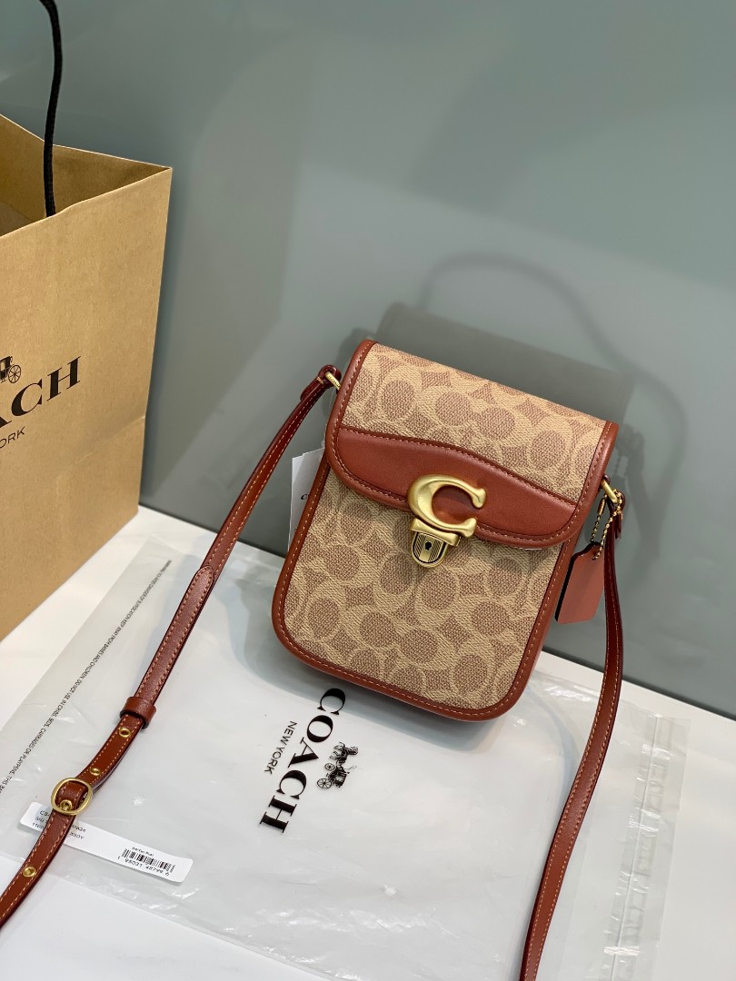 Coach Tall Studio Phone Crossbody bag Women s Fashion Bags