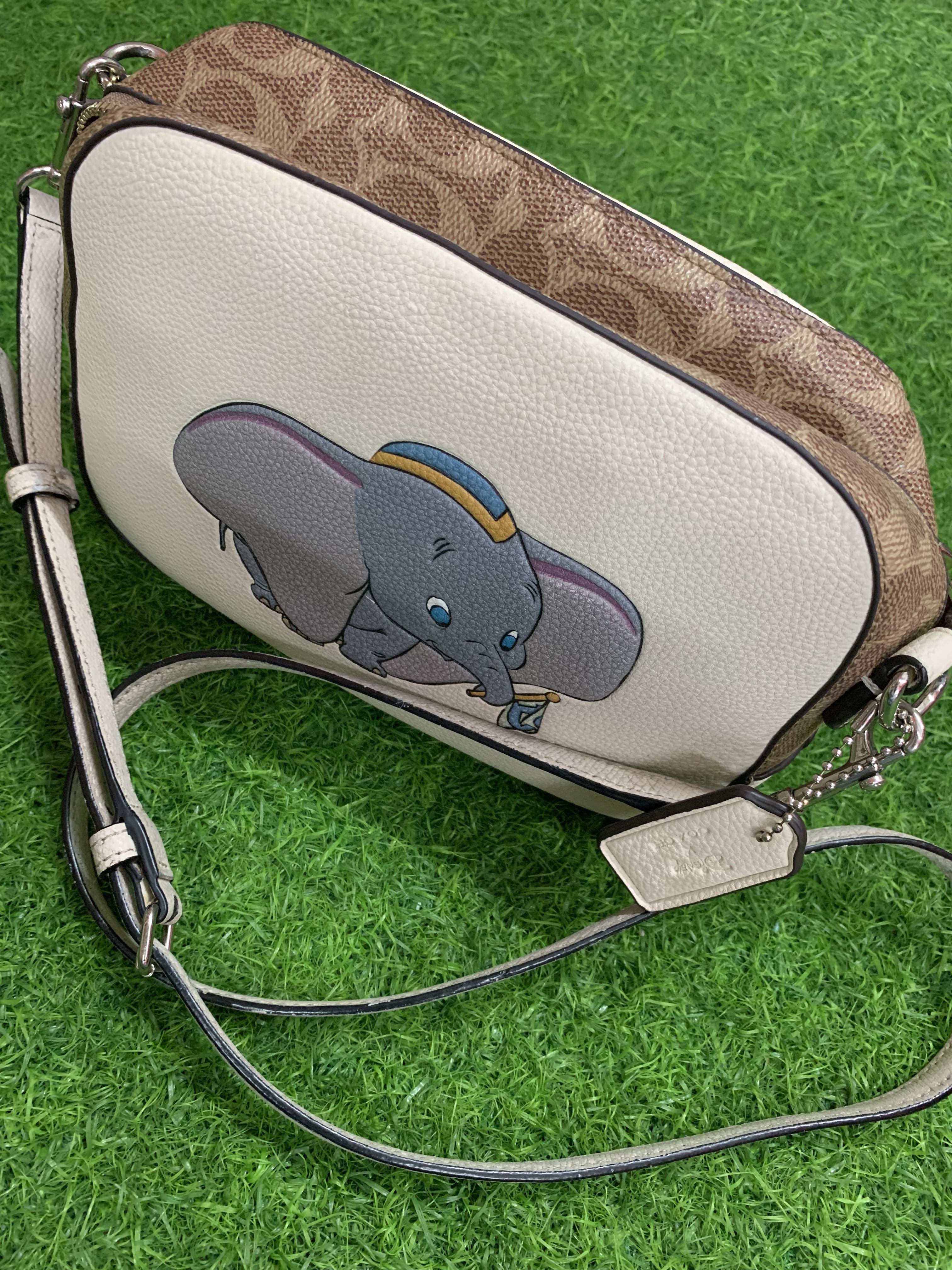 Coach x Disney dumbo camera bag Men s Fashion Bags Sling
