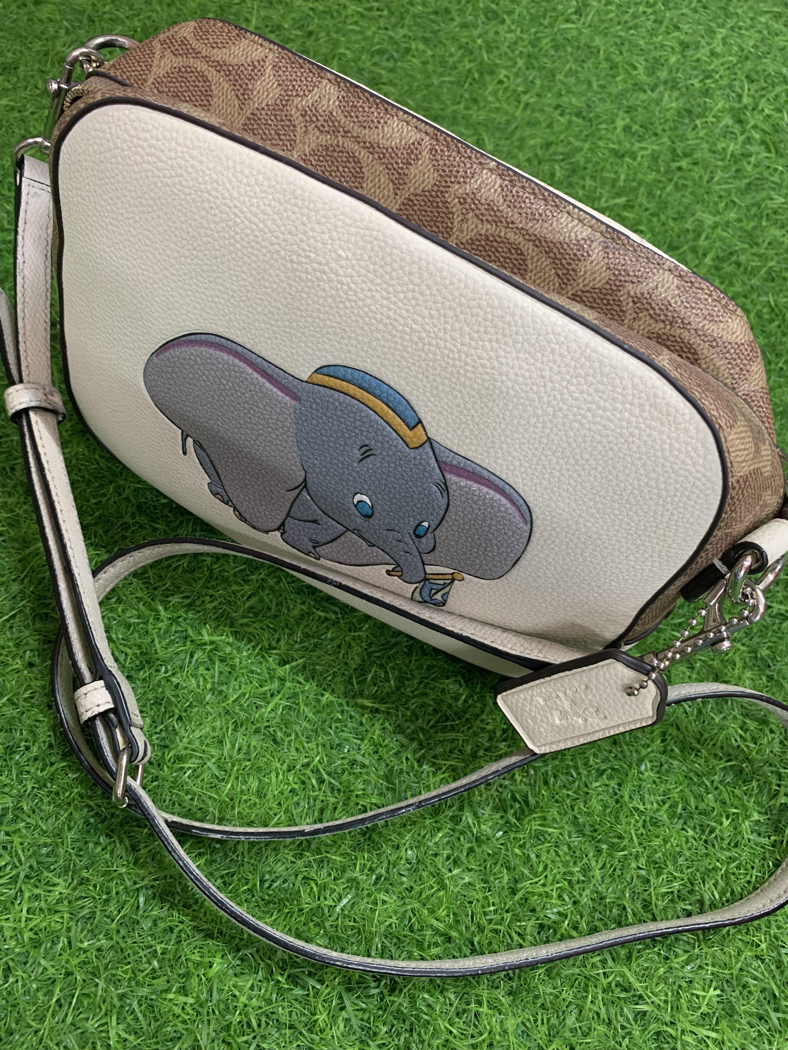 Disney coach 2025 dumbo camera bag