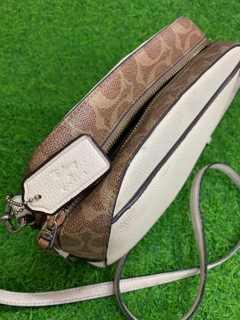 Coach x Disney dumbo camera bag, Men's Fashion, Bags, Sling Bags on
