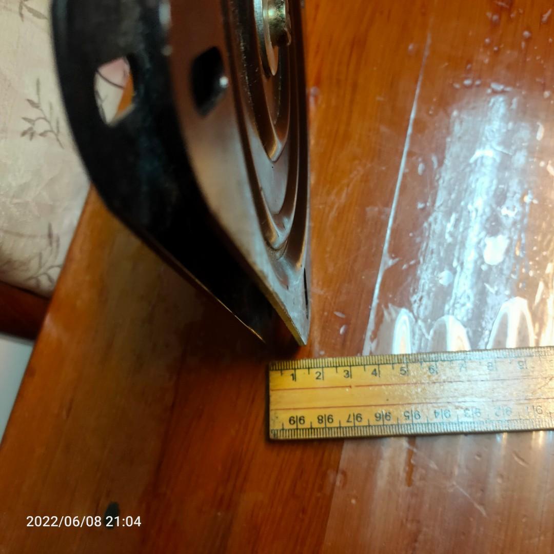 Coaster (Category: Everything Else) located in Singapore. Submitted by valueformoney123 (Listing ID 1165378448, Image 3). Description: metal coaster dimensions : 16cm square 4 holes for mounting on both plates. ideal for turntable..