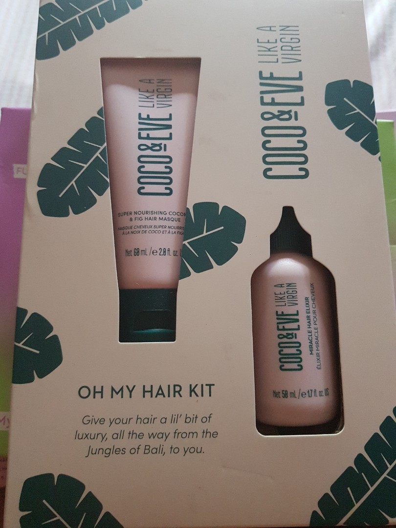 Coco and Eve OH my Hair Kit, Beauty & Personal Care, Hair on Carousell