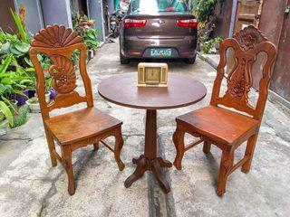 Coffee Table and Chairs Set
