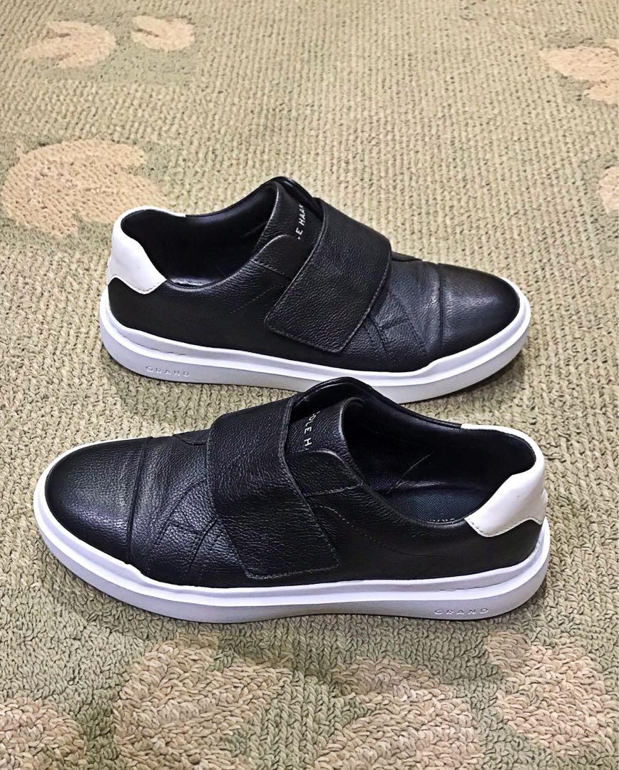 Cole haan velcro sneakers cheap