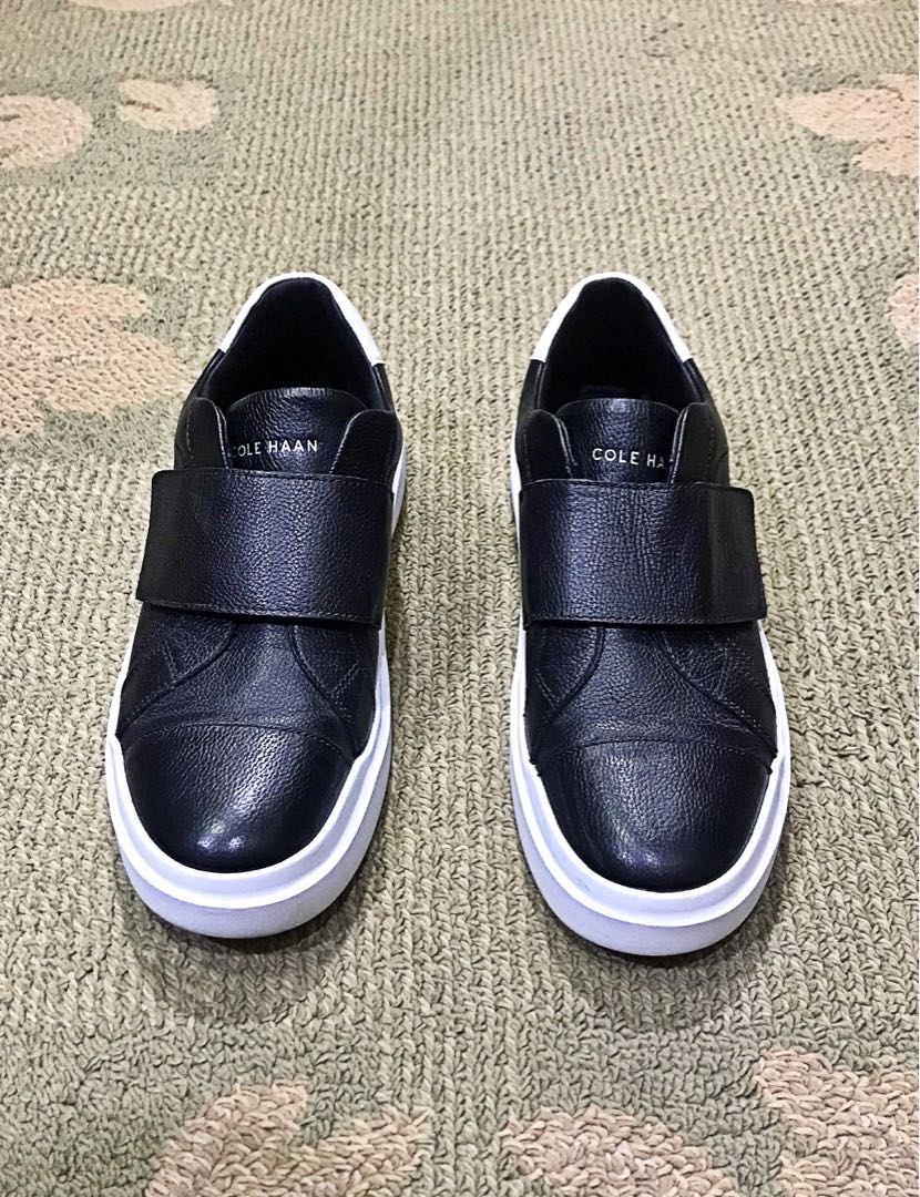 cole haan velcro sneakers