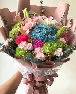 Colorful Fresh Flowers