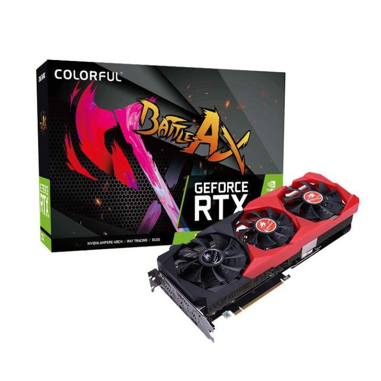 COLORFUL GEFORCE RTX 3070 NB V2 8GB GDDR6 GPU GRAPHIC CARD