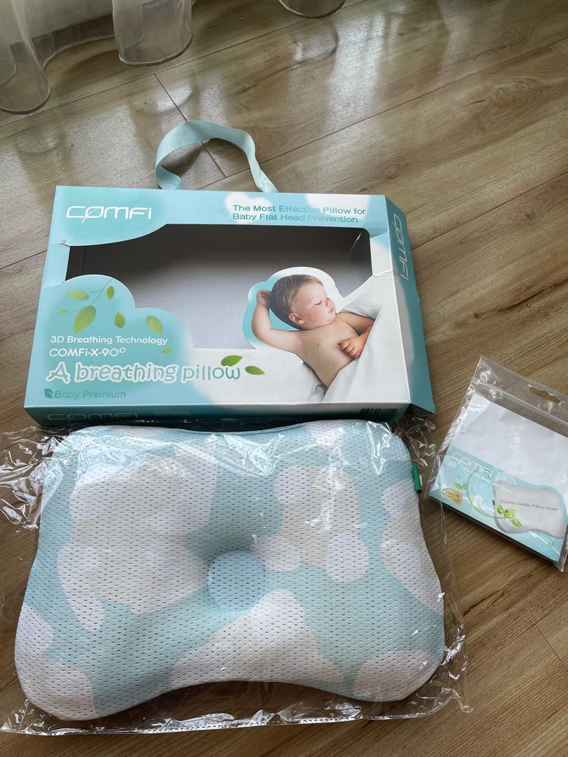 Comfi newborn breathing pillow bantal peyang Bayi Anak