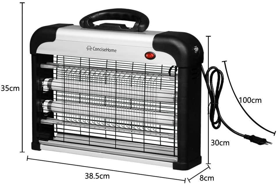 Concise Home Insect Killer UV light Attract to Zap Flying Insects ...
