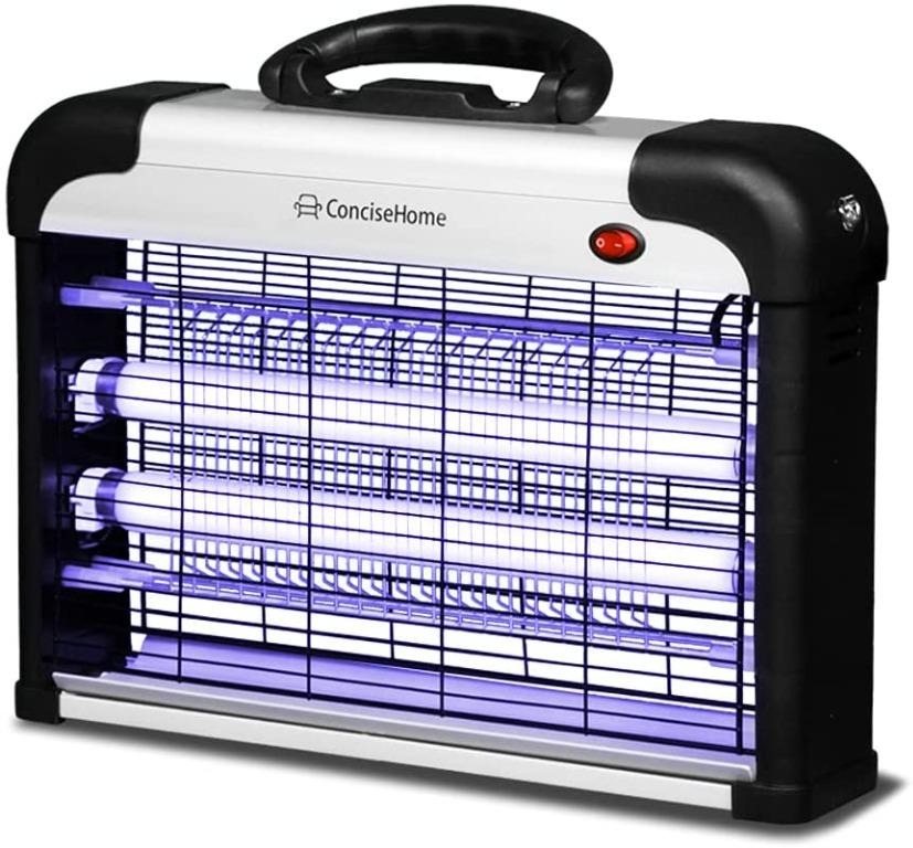 Concise Home Insect Killer UV light Attract to Zap Flying Insects ...