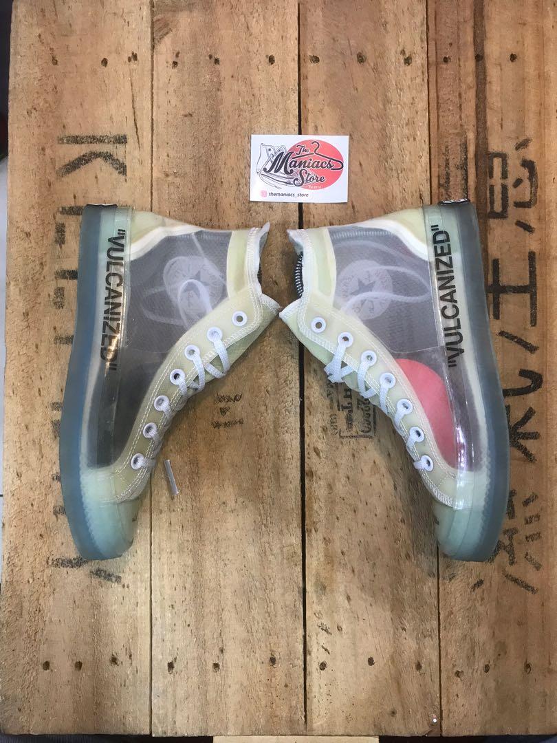 Converse x off white olx outlet