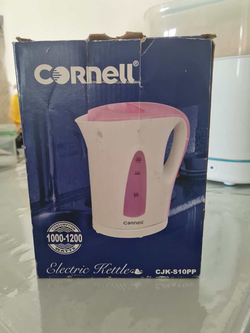 Cornell electric kettle, TV & Home Appliances, Kitchen Appliances