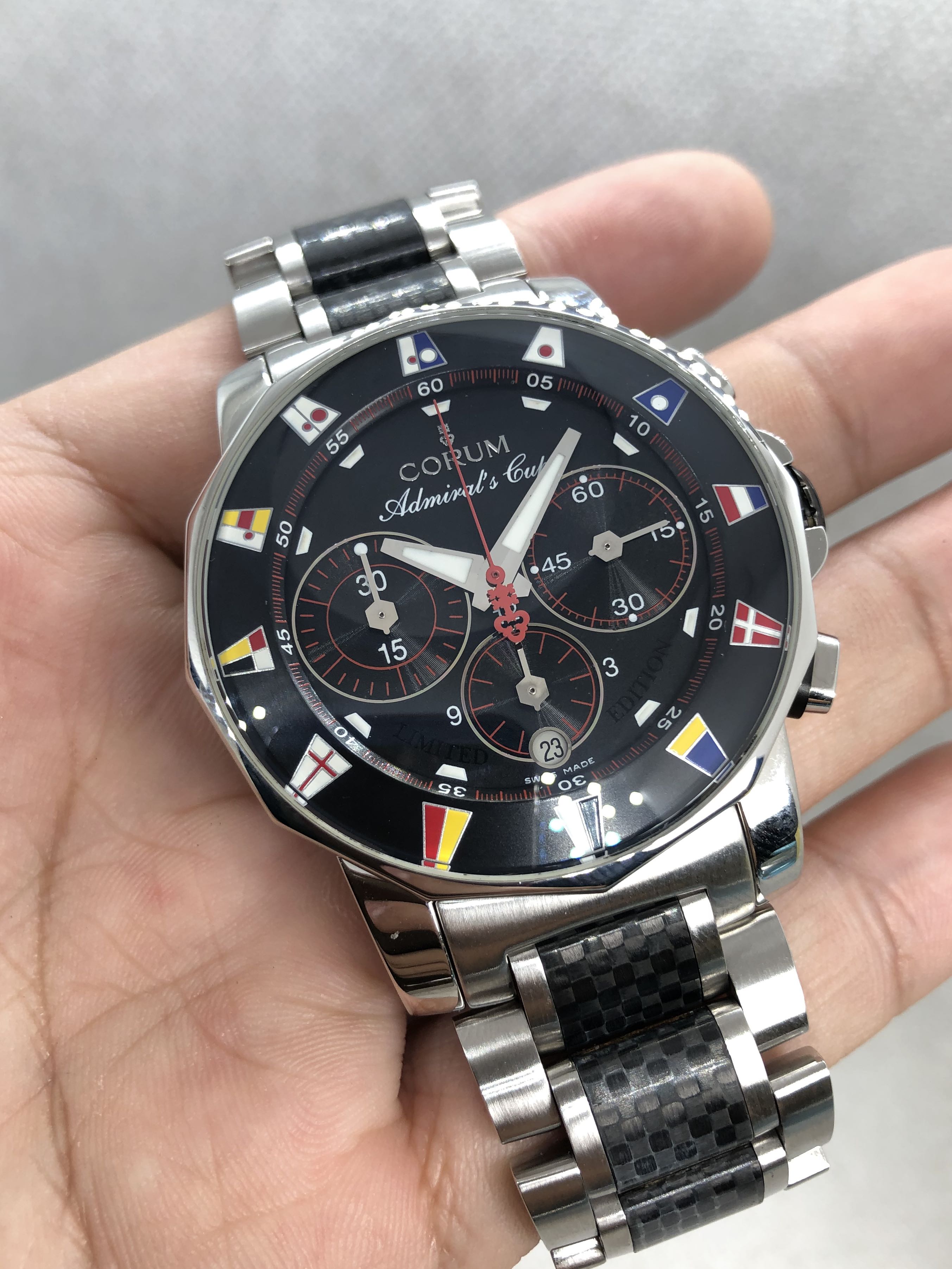 Corum admiral's cup regatta outlet