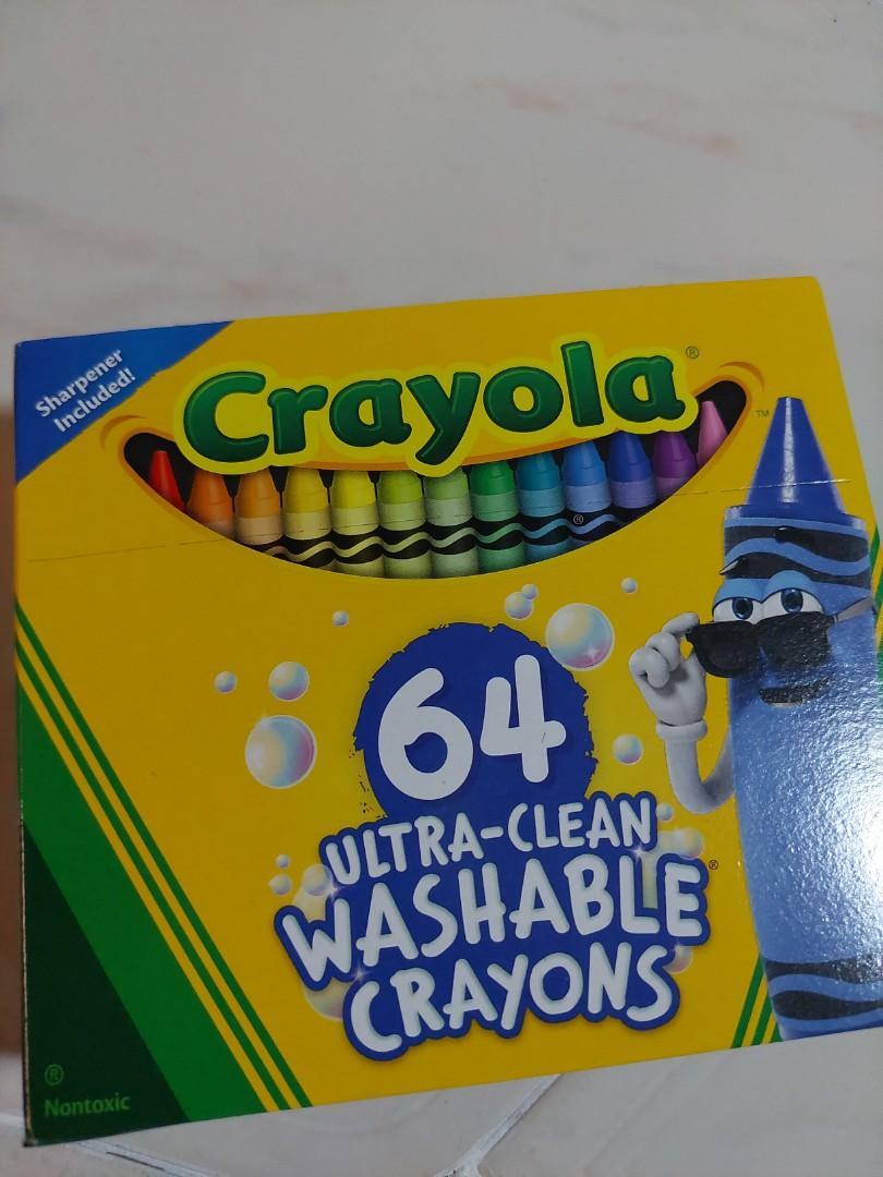 Crayola Crayons, Washable 24 count