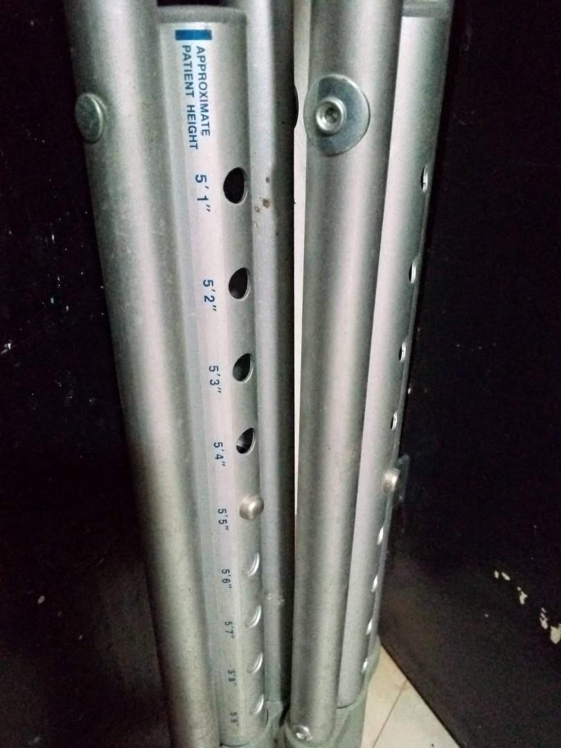 SAKLAY/Crutches GUARDIAN QUICKFIT brand, Health & Nutrition, Medical