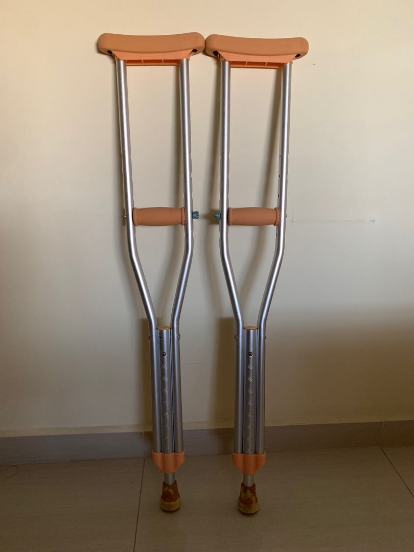 Giving out Crutches(kids/junior), Health & Nutrition, Medical Supplies