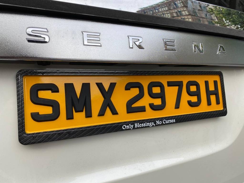 Custom Number Plate Brackets Company Logo Bible Verse Movie Quote