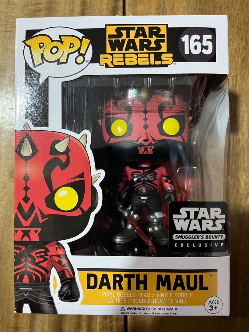 Darth maul rebels funko pop 2025