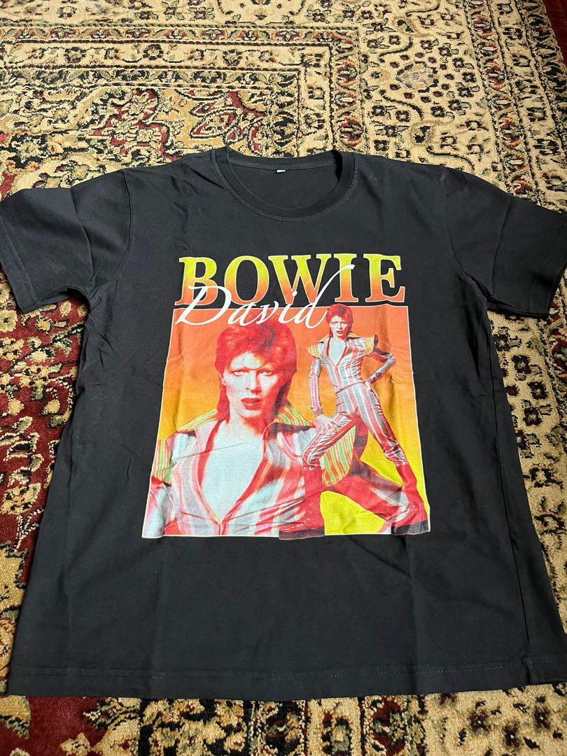 David Bowie - Vintage shirt, Fesyen 