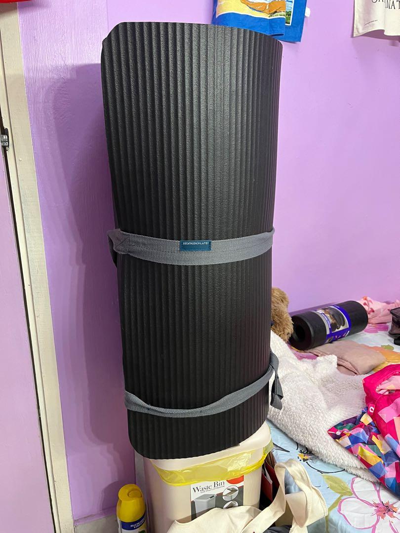 Decathlon 20mm THICK Pilates Mat, Sports Equipment, Exercise & Fitness