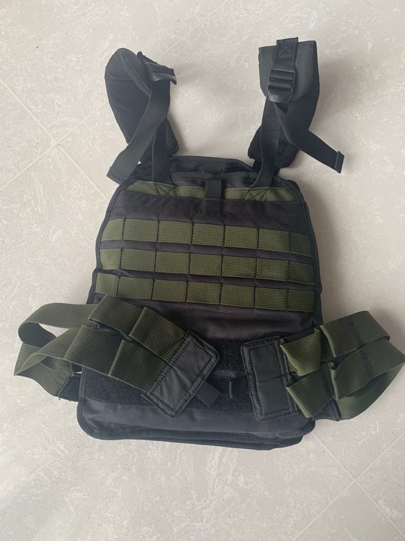 Domyos training sales weighted vest