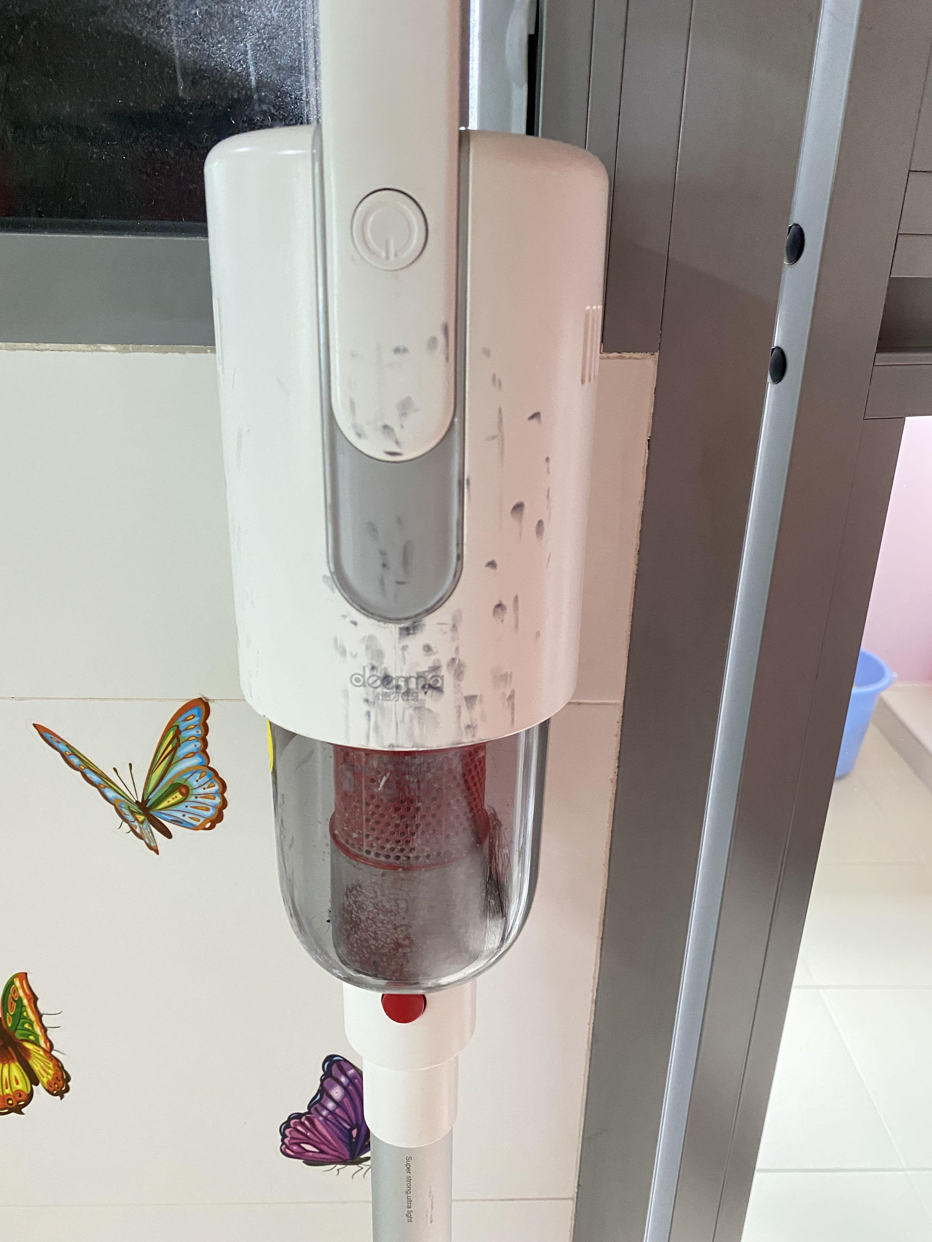 Deerma VC20 cordless vacuum cleaner, TV & Home Appliances, Vacuum