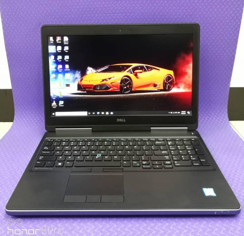 Dell Precision 7510 Mobile Workstation High Specs Like New, Computers
