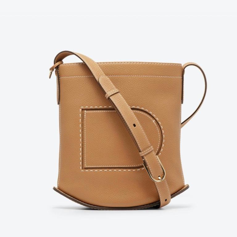 全新delvaux 斜揹袋駱駝色taurillon Soft金扣aa0551aqy028jpa Pin Daily Surpique 名牌 手袋及銀包 Carousell