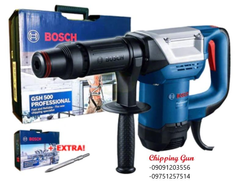 Demolition Hammer Chipping Gun, Commercial & Industrial, Construction