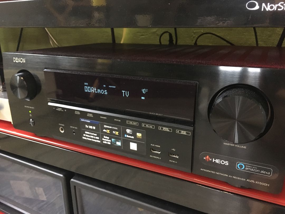 Denon avr-X1500H, 音響器材, Soundbar、揚聲器、藍牙喇叭、耳擴