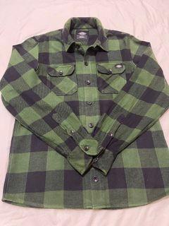 Dickies sacramento L/S flannel green