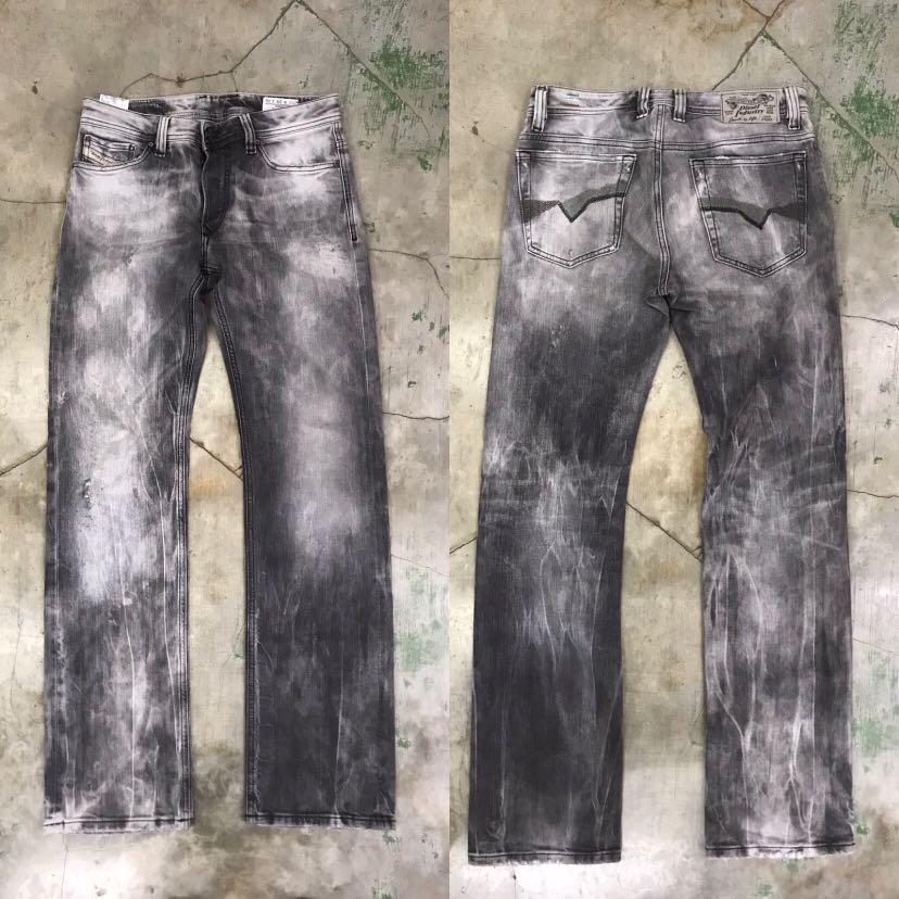 Diesel Viker Wash Denim (Stretch 