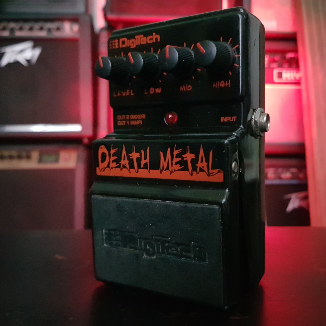 Digitech Death Metal (Used), Hobbies & Toys, Music & Media, Musical ...