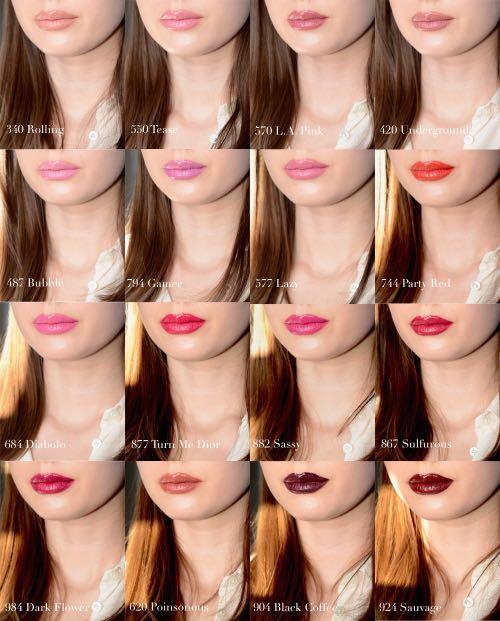 Dior rolling lipstick top