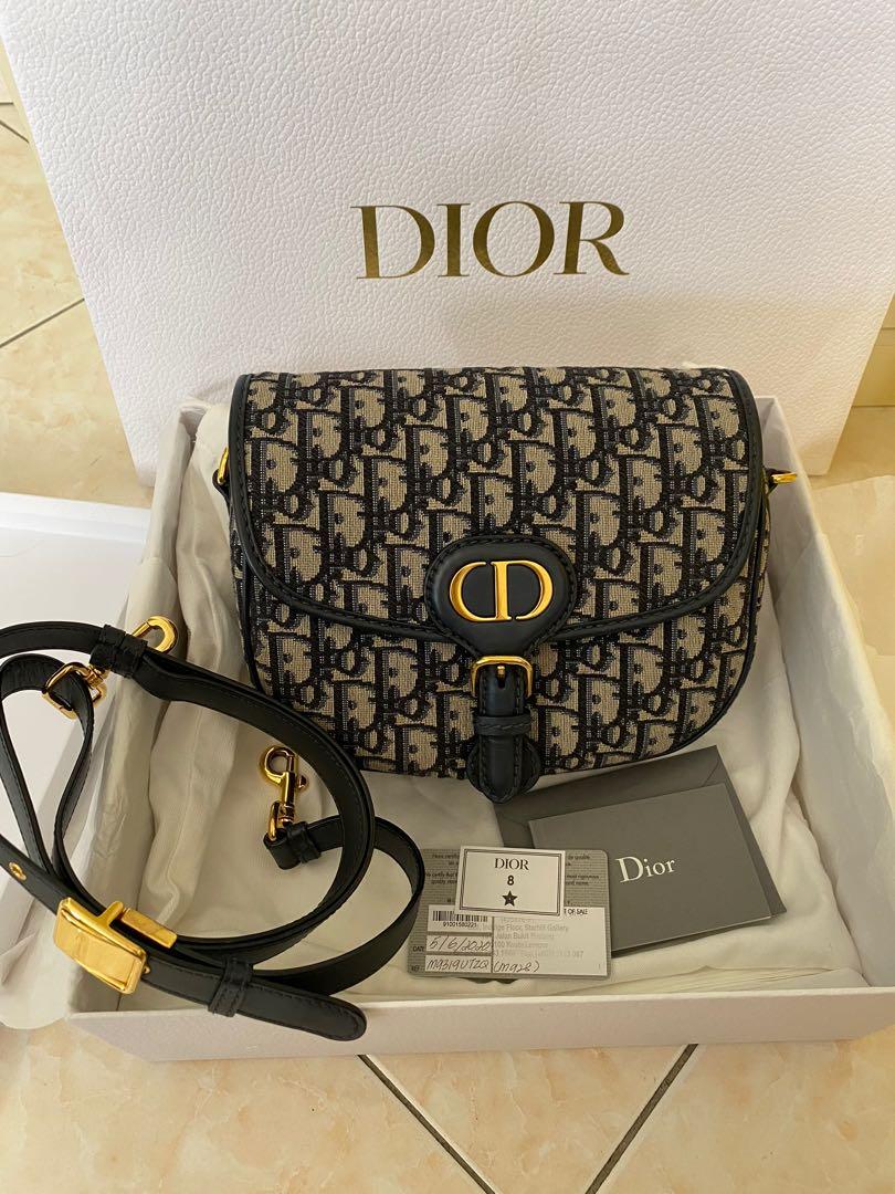 Dior oblique bobby deals