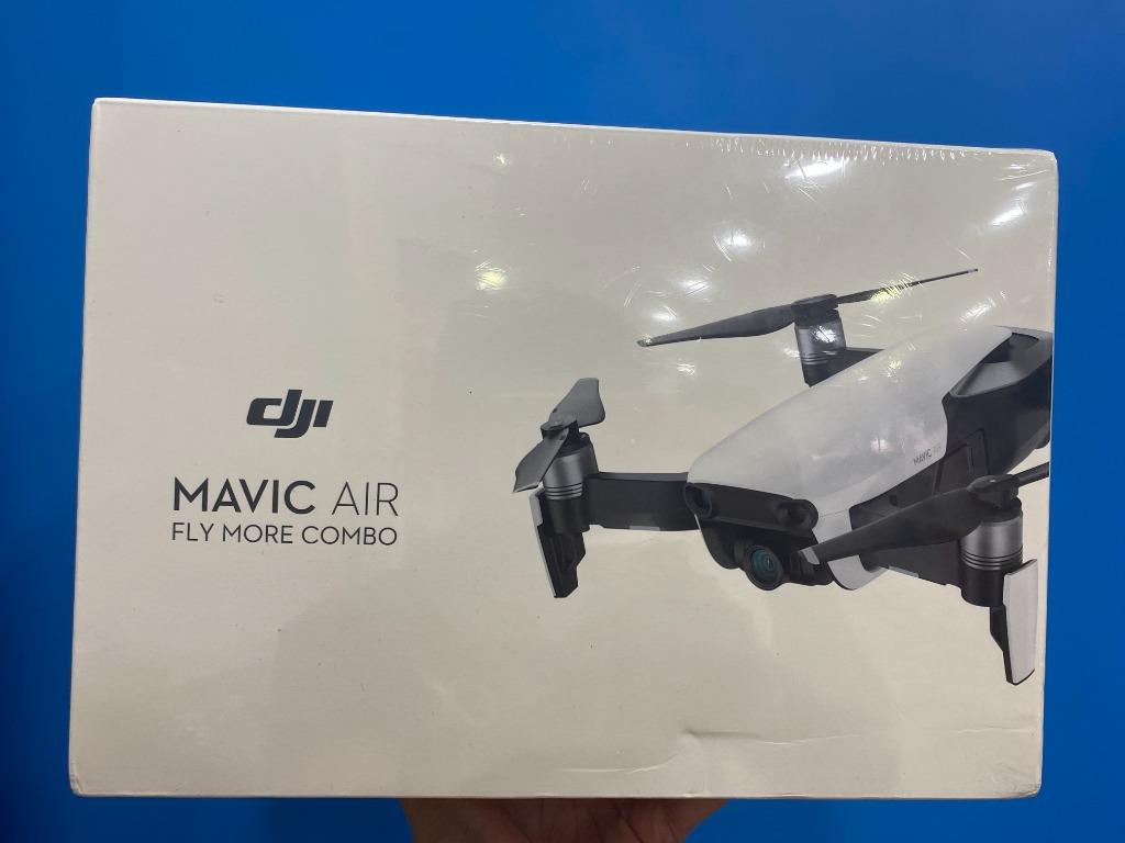 Dji mavic air fly deals more combo arctic white