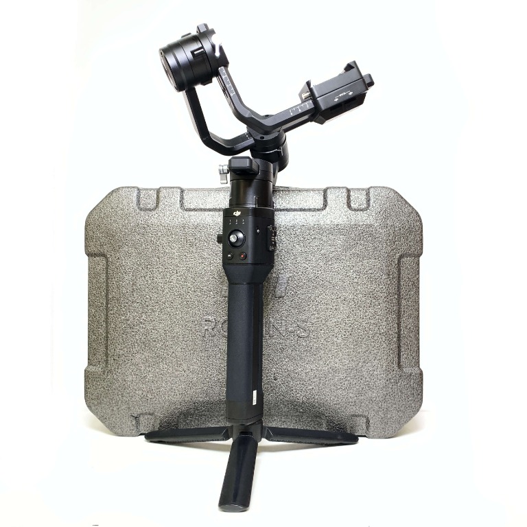 Dji ronin s essential vs standard kit sale
