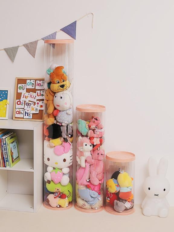 Toy outlet storage bucket