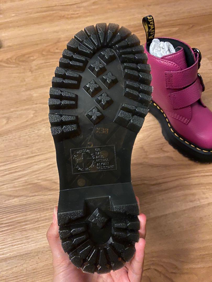 Dr Martens Devon hearts boots, Women's Fashion, Footwear, Boots on