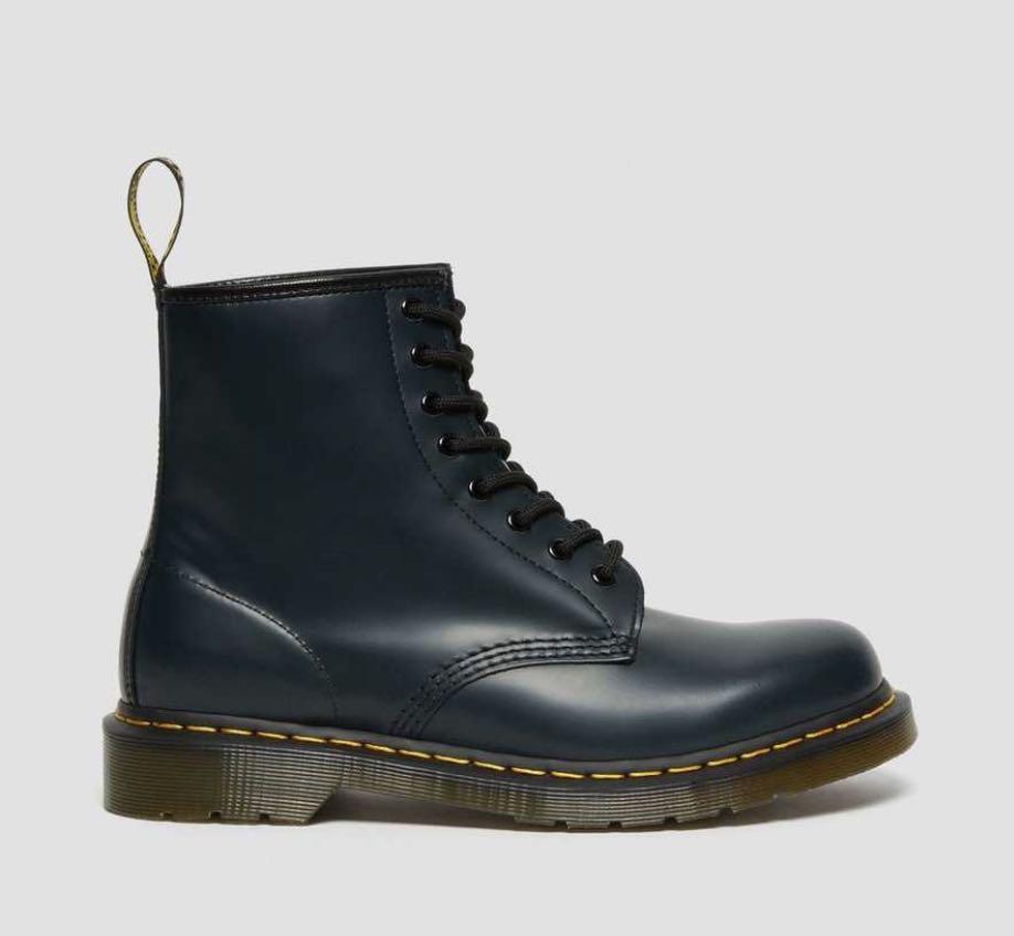 Dr martens navy blue 1460 us 11, Men's Fashion, Footwear, Boots on Carousell