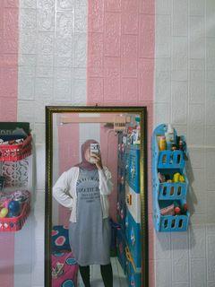 Dress rumahan lengan pendek