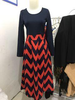 Dress trible