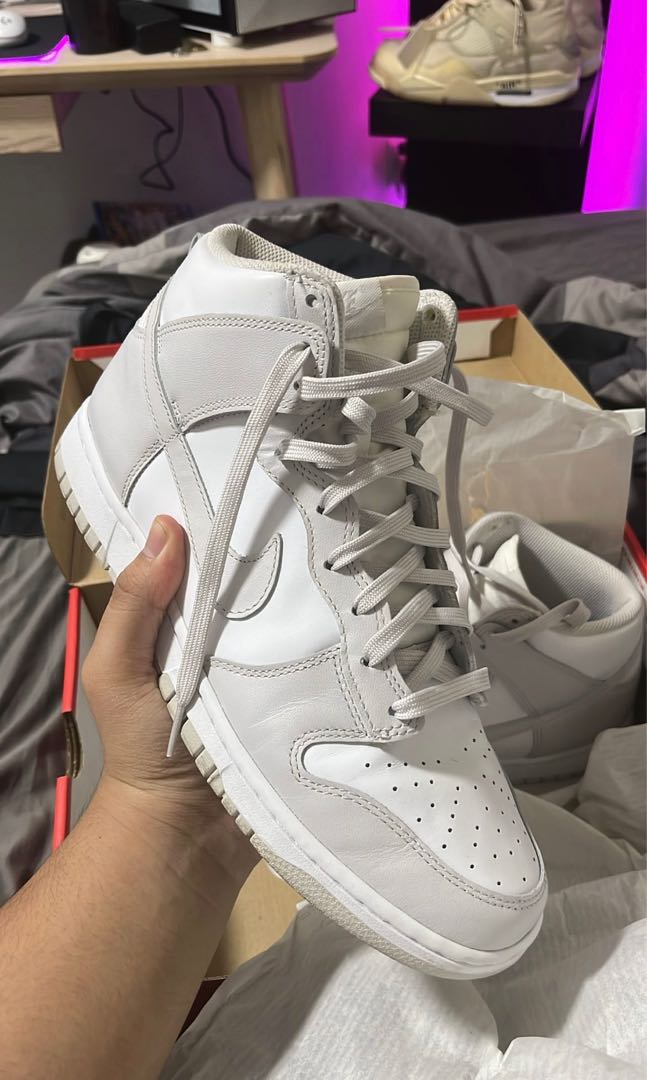 blue nike off white air force