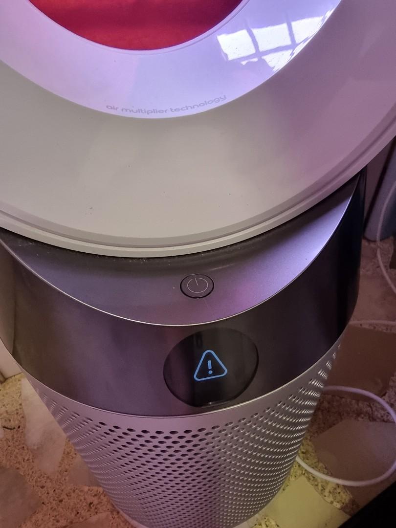 Dyson hotsell tp04 troubleshooting